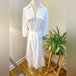 ZARA DRESS MIDI. SIZE M.